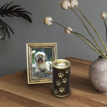 CHK 188 L Metaal dieren kaarshouder groot - Afbeelding 3