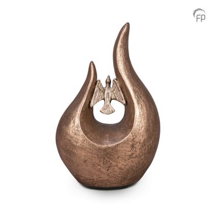 FPU 054 Keramische kunst urn Fuego