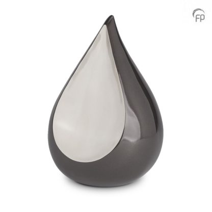 FPU 102 Metaal urn Teardrop