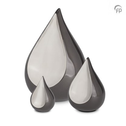 FPU 102 Metaal urn Teardrop - Afbeelding 2