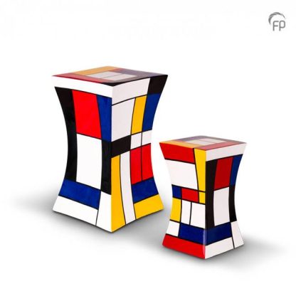 GFU 223 Glasfiber urn Diabolo - Afbeelding 2