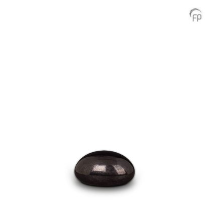 GU 700 S Glazen mini urn Lava stone