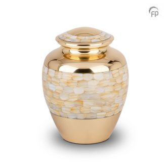 HU 184 Metaal urn