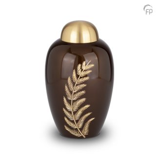 HU 240 Metaal urn