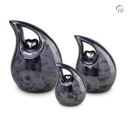 KU 007 M Keramische medium urn - Afbeelding 2