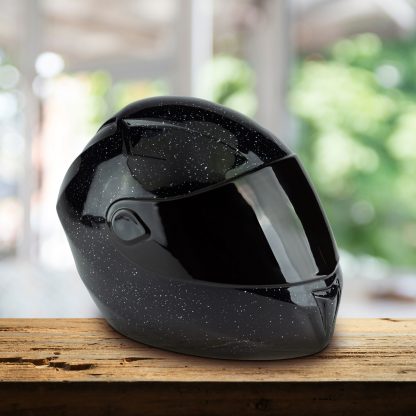 KU 127 Keramische urn Motorhelm - Afbeelding 2