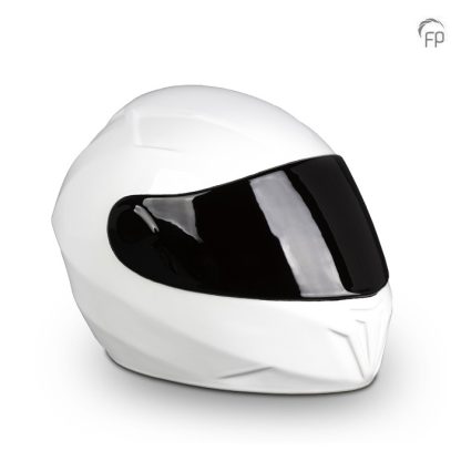 KU 127 Keramische urn Motorhelm