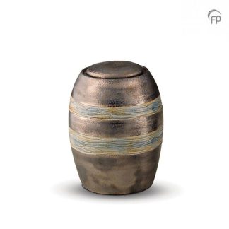 KU 306 M Keramische medium urn metallic