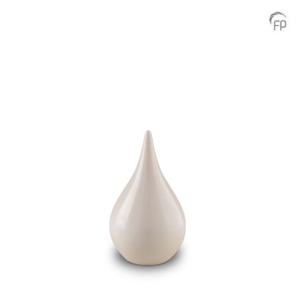 KU 516 M Keramische medium urn teardrop