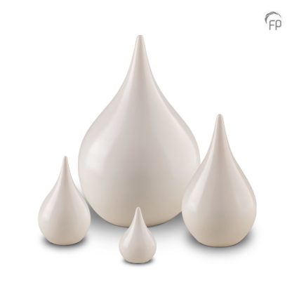 KU 516 M Keramische medium urn teardrop - Afbeelding 2