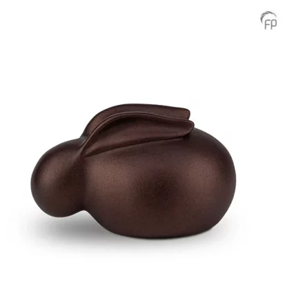 KU 203 S Keramische dierenurn konijn - Afbeelding 2