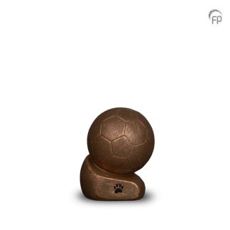 UGK 225 Keramische dierenurn brons