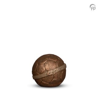 UGK 226 Keramische dierenurn brons